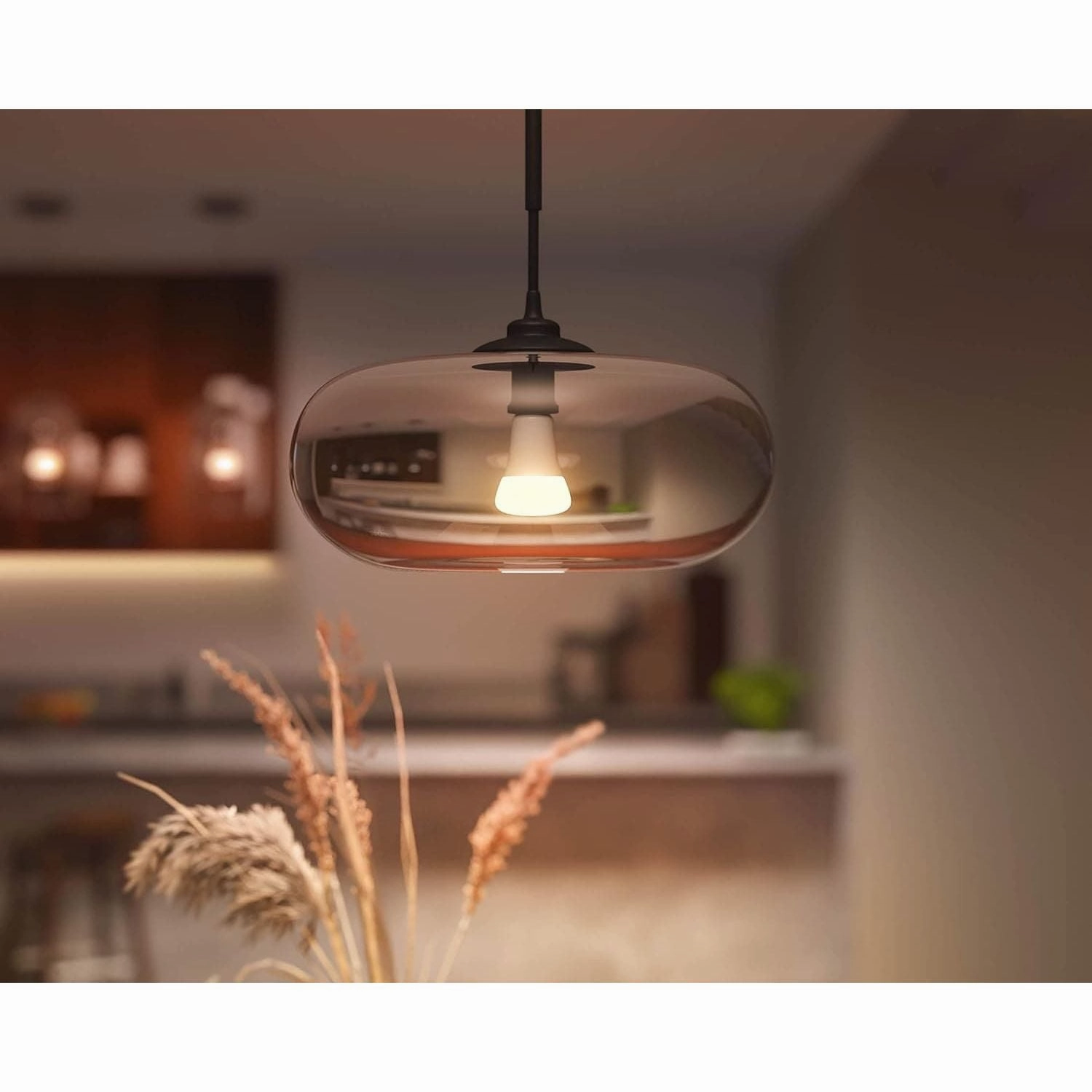 Philips Hue NEW White Ambiance Smart Light Bulb 75W - 1100 Lumen [E27 Edison Screw] With Bluetooth. Works with Alexa, Google Assistant and Apple Homekit