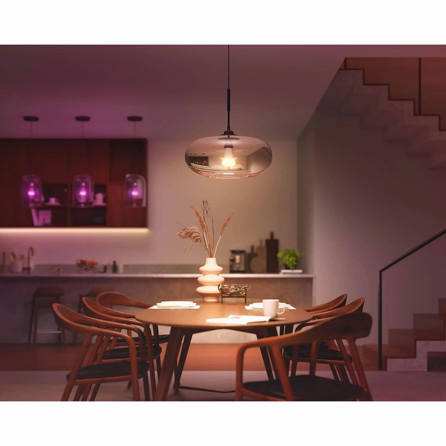 Philips Hue NEW White Ambiance Smart Light Bulb 75W - 1100 Lumen [E27 Edison Screw] With Bluetooth. Works with Alexa, Google Assistant and Apple Homekit
