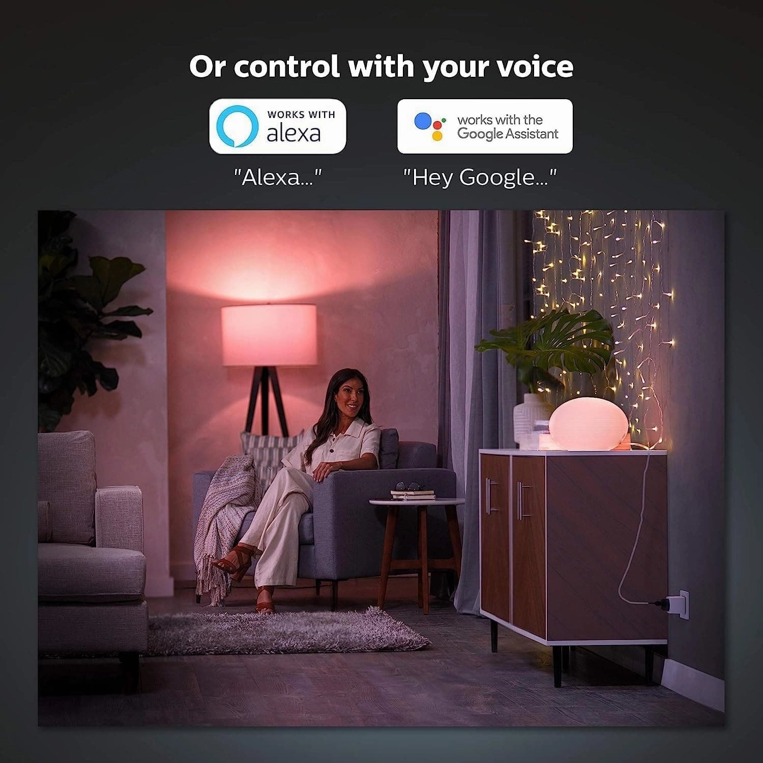 Philips Hue Smart Plug  Works with Alexa, Google Assistant & Apple HomeKit, White