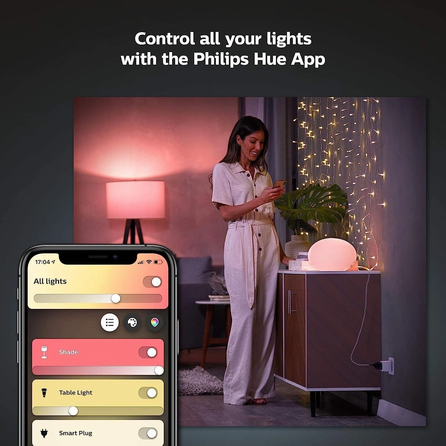 Philips Hue Smart Plug  Works with Alexa, Google Assistant & Apple HomeKit, White