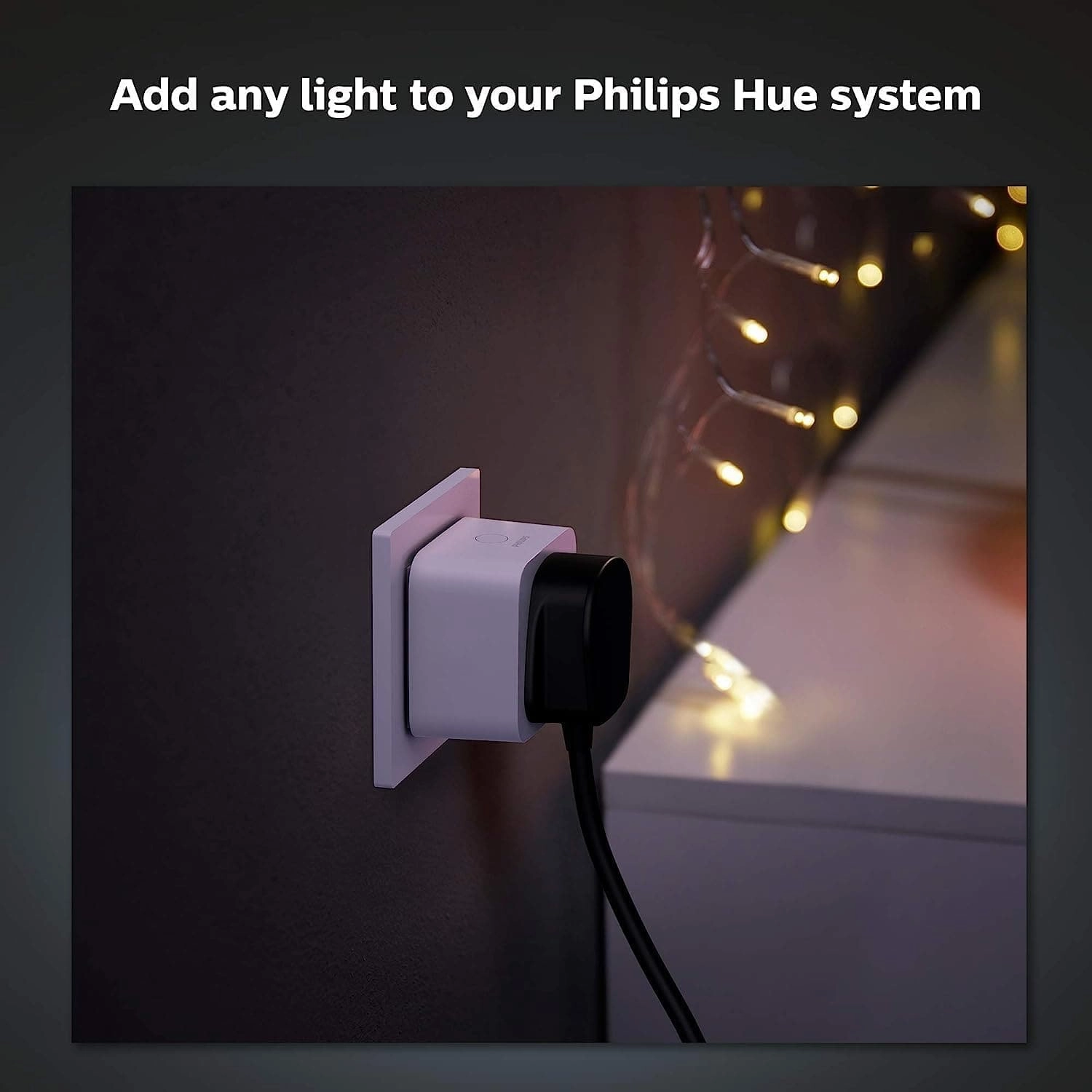 Philips Hue Smart Plug  Works with Alexa, Google Assistant & Apple HomeKit, White