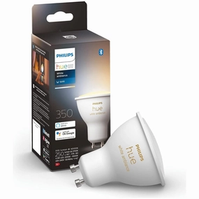 Philips Hue White Ambiance GU10 Smart Light - Works with Alexa, Google Assistant & Apple HomeKit, for Indoor Lighting xbox console, buy xbox series x, xbox accessories online