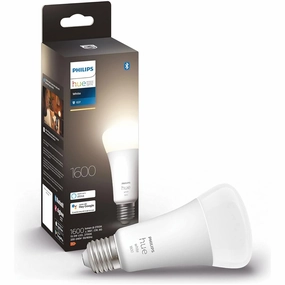 Philips Hue White Ambiance Smart LED Bulb B22 Bayonet - 1600 Lumens (100W), Works with Alexa, Google Assistant & HomeKit phone accessories, mobile phone cases, best charging cable