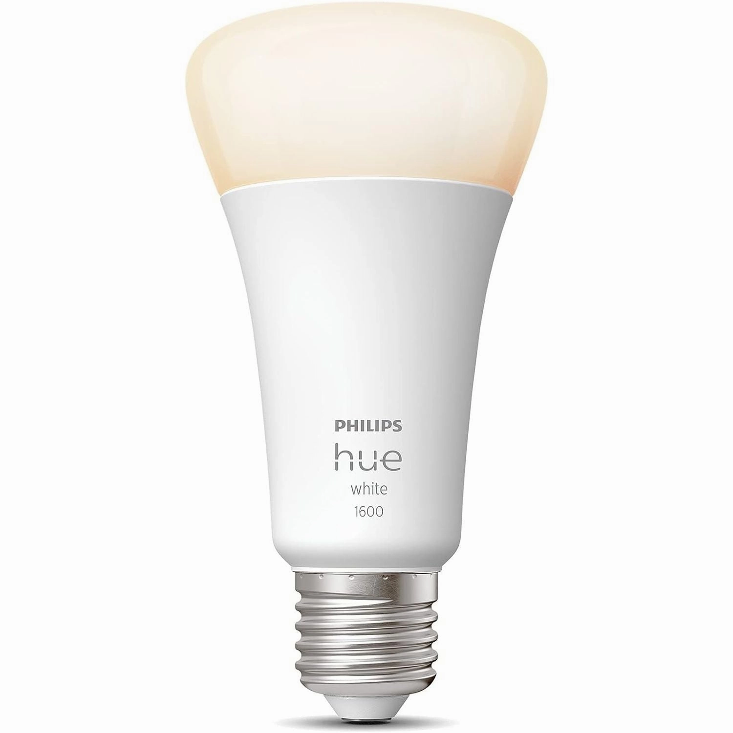 Philips Hue White Ambiance Smart LED Bulb B22 Bayonet - 1600 Lumens (100W), Works with Alexa, Google Assistant & HomeKit