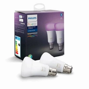 Philips Hue White and color ambiance 2 x B22 smart bulb  806 lm xbox console, buy xbox series x, xbox accessories online