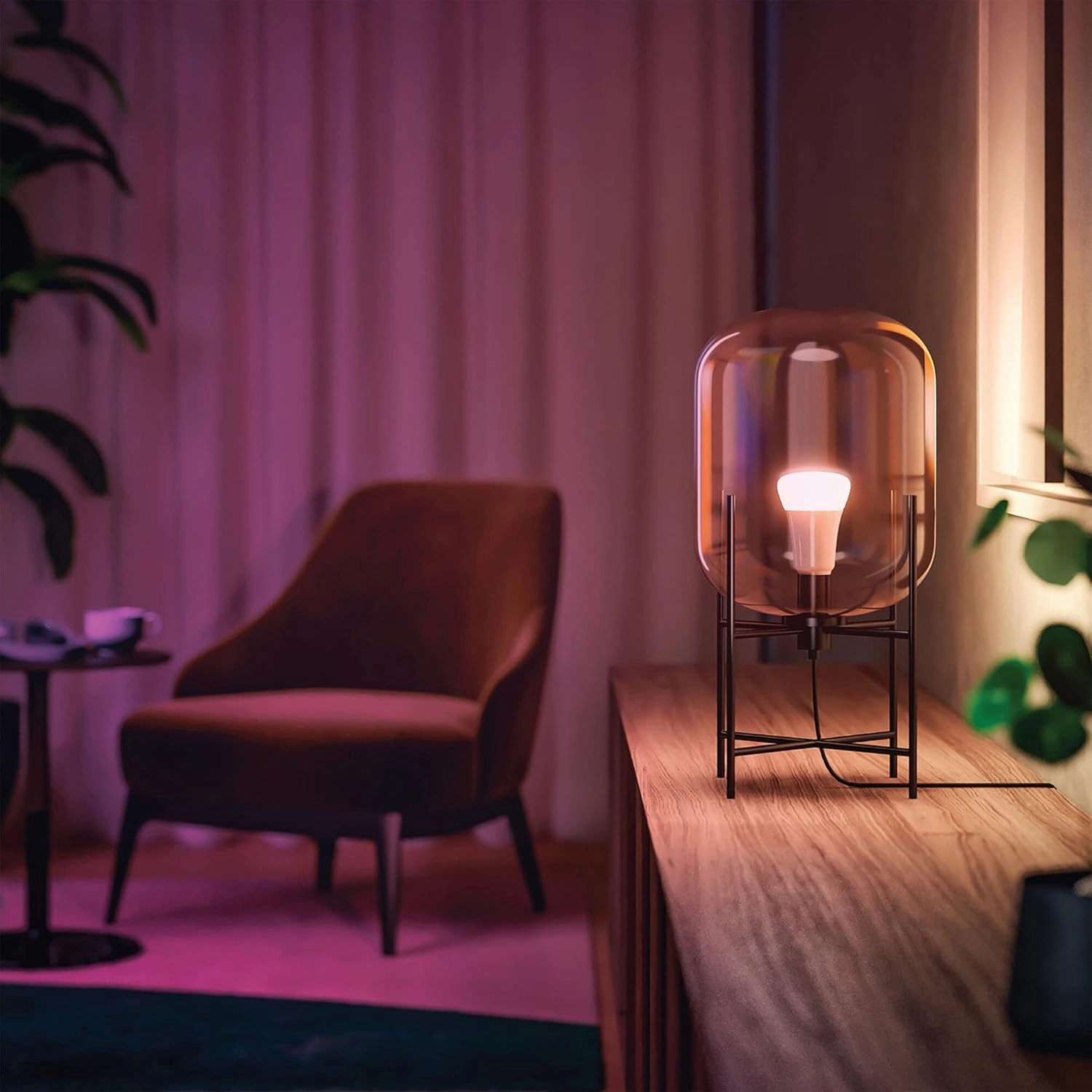 Philips Hue White and Colour Ambiance E27 Smart Bulb - 3 Pack
