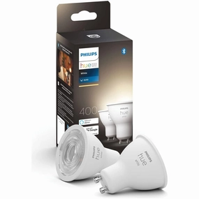 Philips Hue White Smart LED Light Bulb 2-Pack  GU10 Spot, Bluetooth, Works with Alexa, Google Assistant, Apple HomeKit, Indoor Lighting phone accessories, mobile phone cases, best charging cable