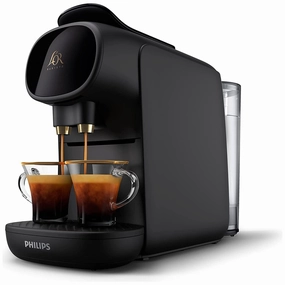 Philips L'OR Barista Sublime Capsule Coffee Machine - Double Shot, 1 or 2 Cups, Full Coffee Menu, Black (LM9012/60) xbox console, buy xbox series x, xbox accessories online