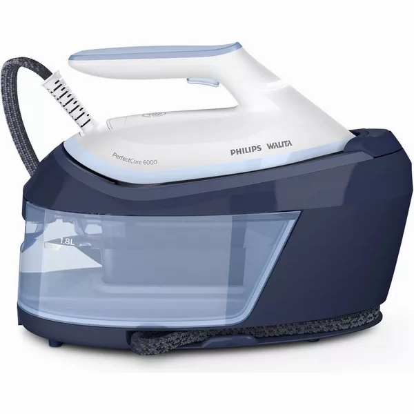 Philips PerfectCare 6000 Series Steam Generator - 2400W, 500g Steam Boost, 6.5 Bar Pressure, OptimalTEMP Technology, 1.8L Tank, White/Blue xbox console, buy xbox series x, xbox accessories online