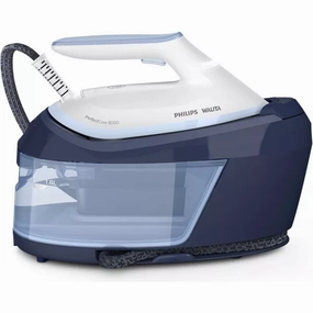 Philips PerfectCare 6000 Series Steam Generator - 2400W, 500g Steam Boost, 6.5 Bar Pressure, OptimalTEMP Technology, 1.8L Tank, White/Blue phone accessories, mobile phone cases, best charging cable