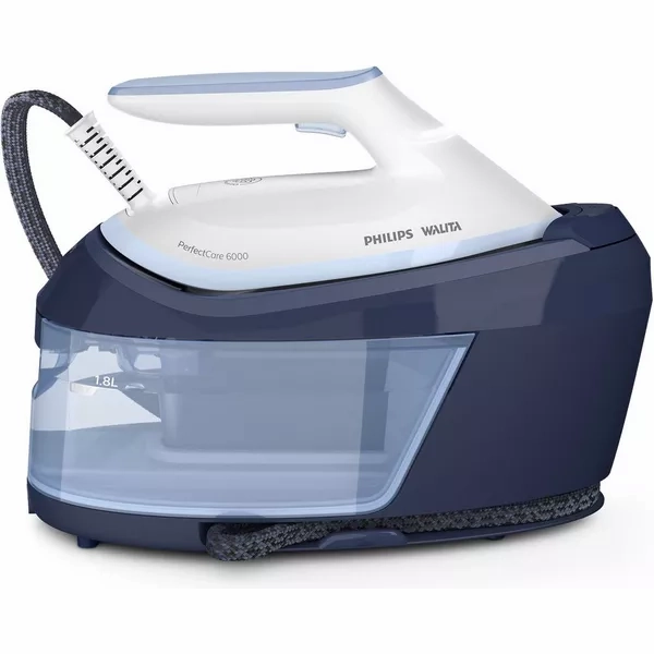 Philips PerfectCare 6000 Series Steam Generator - 2400W, 500g Steam Boost, 6.5 Bar Pressure, OptimalTEMP Technology, 1.8L Tank, White/Blue phone accessories, mobile phone cases, best charging cable