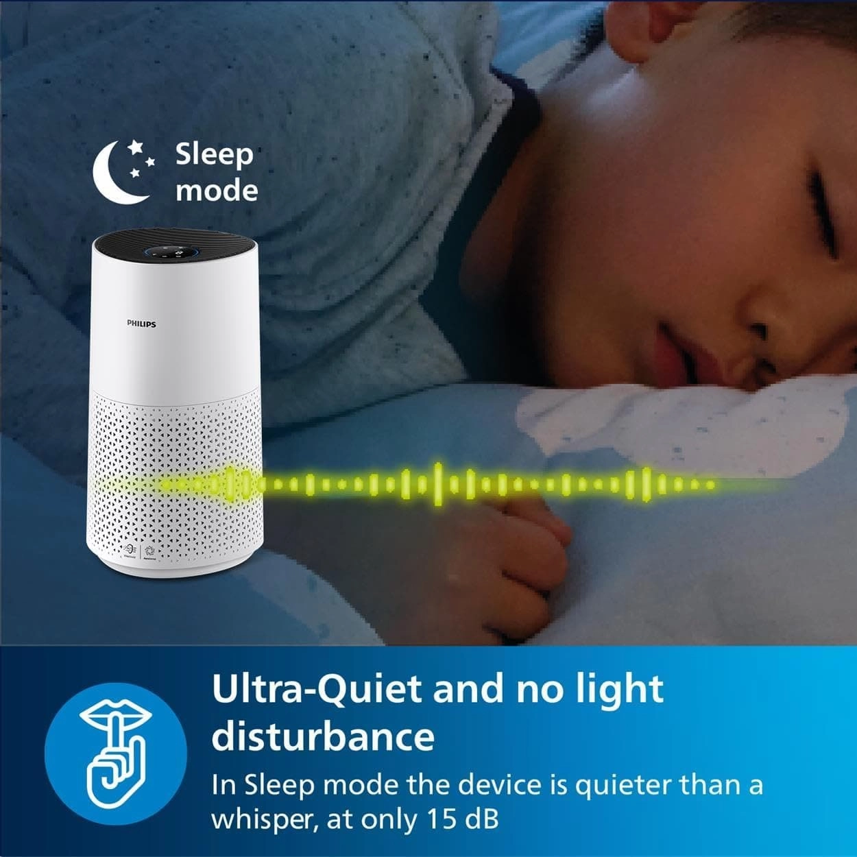 Philips Series 1000i AC1715/30 Air Purifier