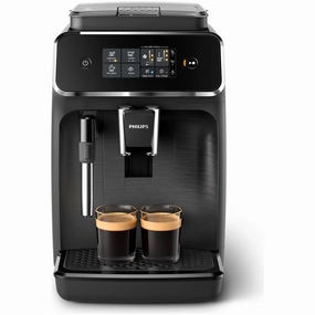 Philips Series 2200 Automatic Espresso Machine, Milk Frother, Touch Display, Ceramic Grinder, AquaClean Filter, Matte Black - EP2220/10 xbox console, buy xbox series x, xbox accessories online