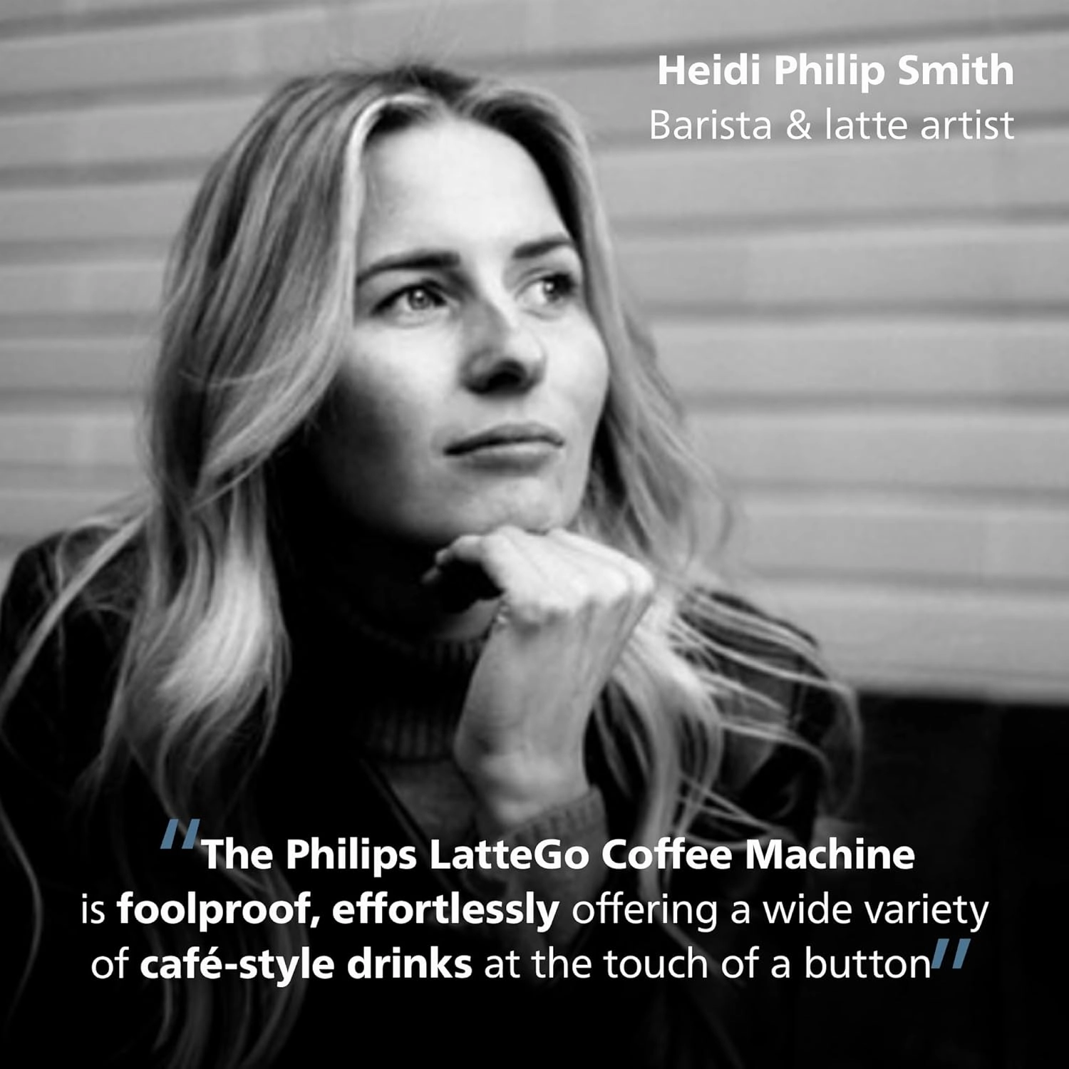 Philips Series 2200 Automatic Espresso Machine, Milk Frother, Touch Display, Ceramic Grinder, AquaClean Filter, Matte Black - EP2220/10