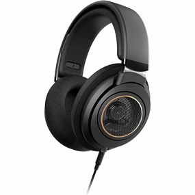 Philips SHP9600/00 Over Ear Headphones/Wired Headphones Noise Isolation - Black bluetooth headphones, cheap wireless headphones, headphones with mic