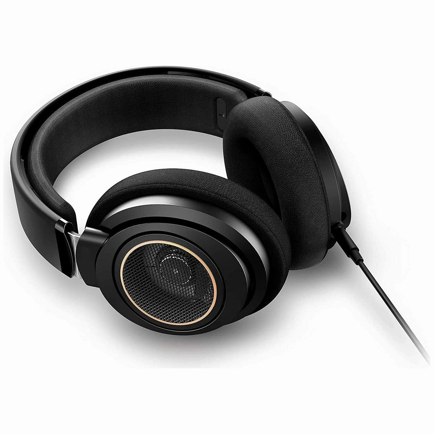 Philips SHP9600/00 Over Ear Headphones/Wired Headphones Noise Isolation - Black