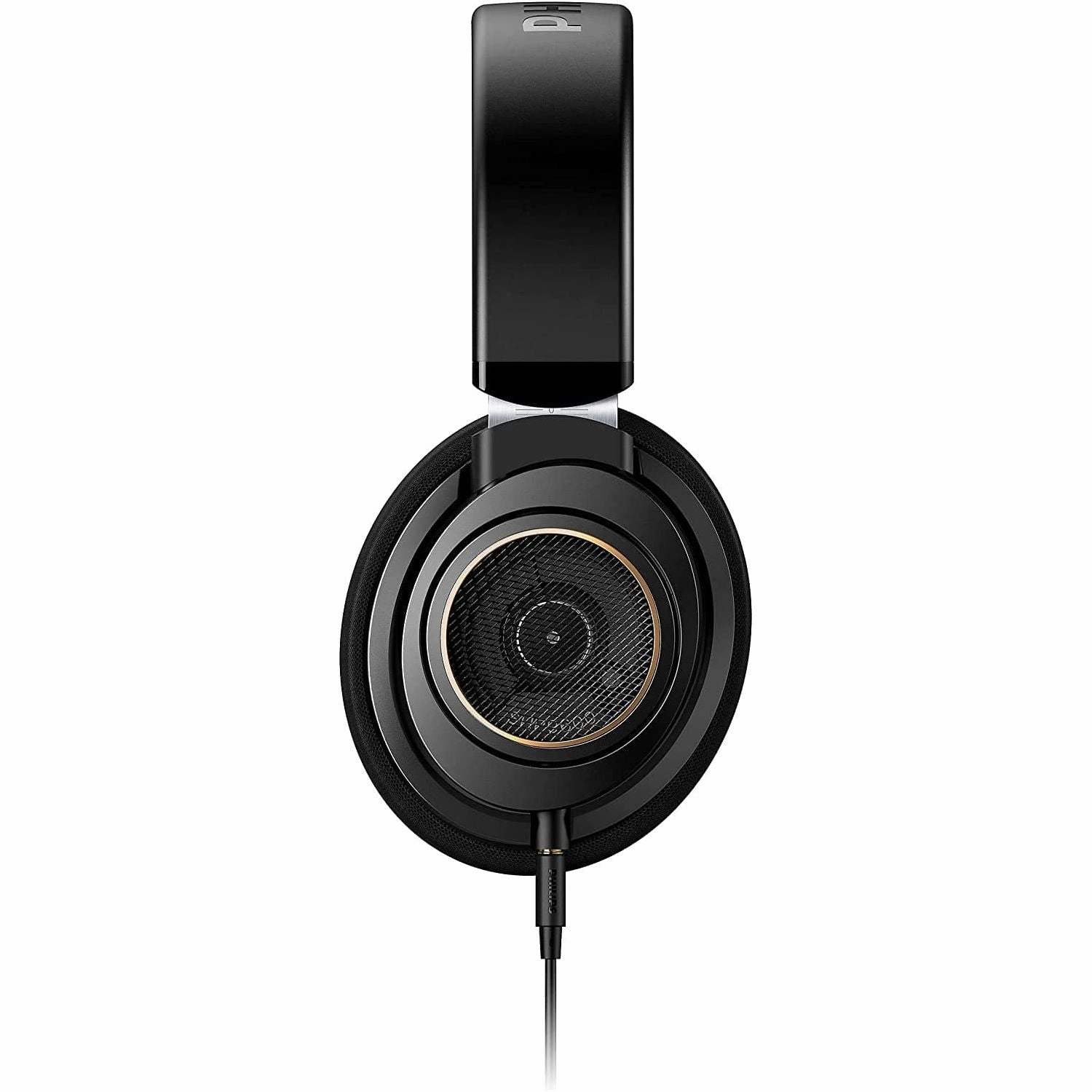 Philips SHP9600/00 Over Ear Headphones/Wired Headphones Noise Isolation - Black