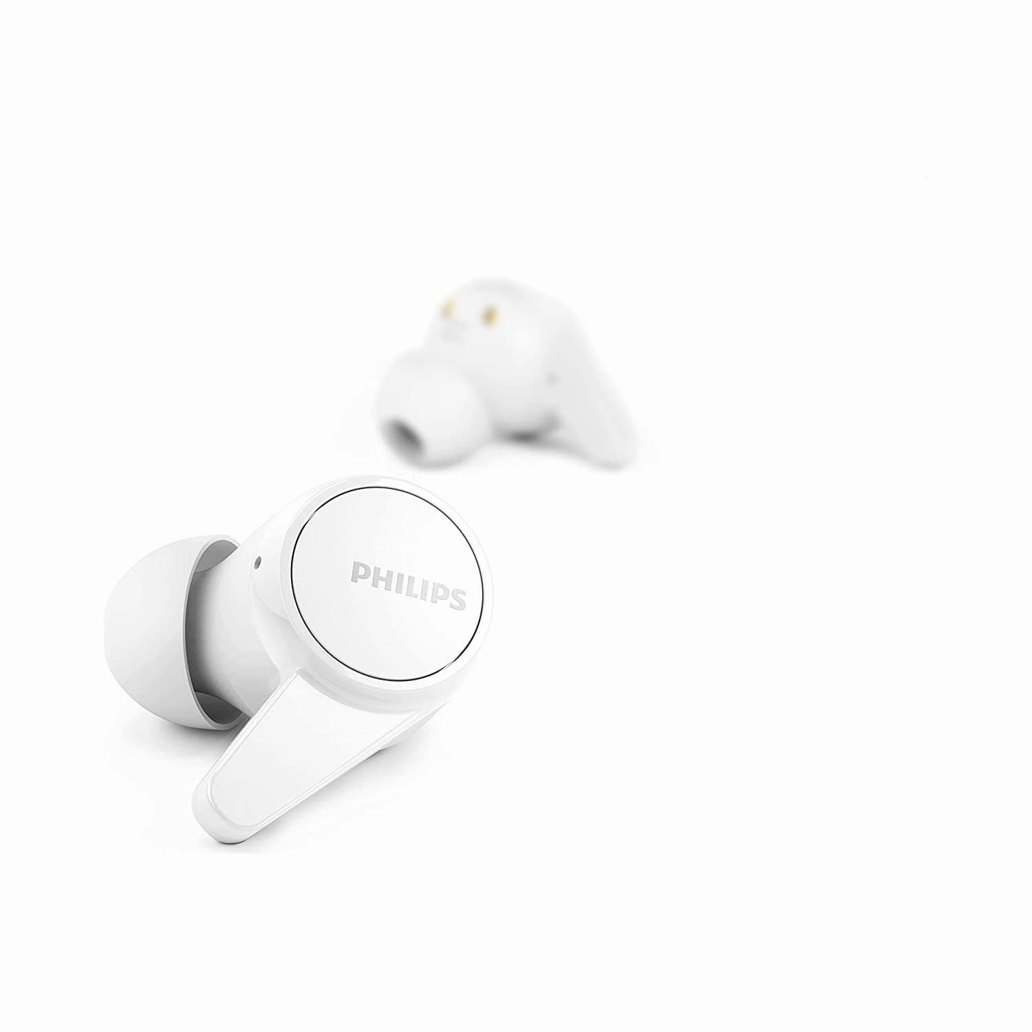 Philips T1207 True Wireless Headphones with Up to 18 Hours Playtime and IPX4 Water Resistance, White