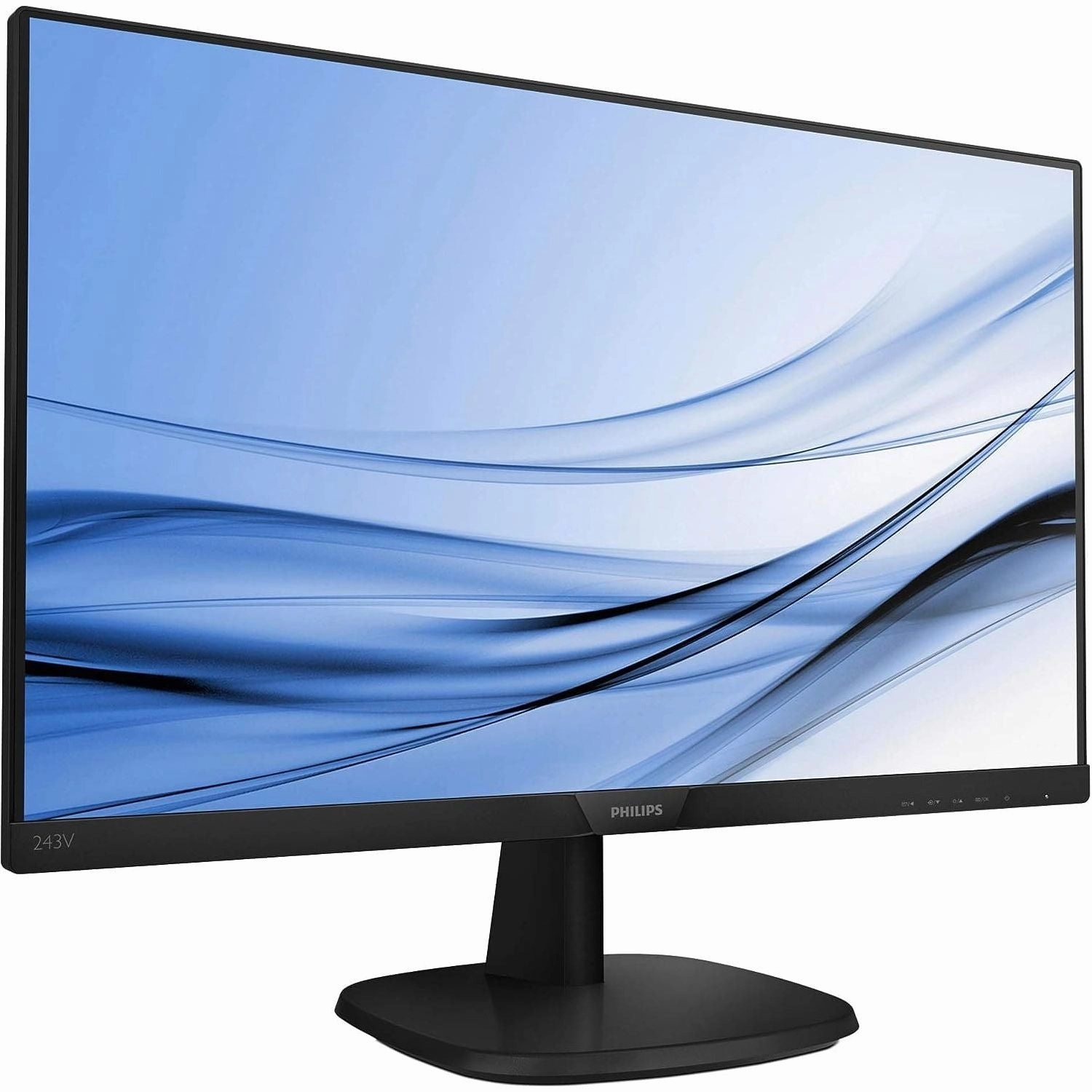 Philips V Line ( 243V7QDAB/69) , 23.8" Full HD LED Computer Monitor - Black