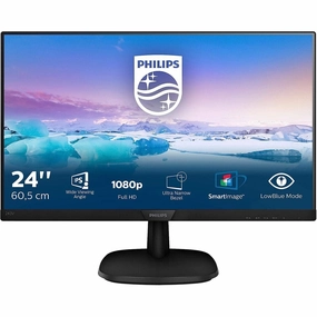 Philips V Line ( 243V7QDAB/69) , 23.8" Full HD LED Computer Monitor - Black retro game consoles, buy sega console, retro gaming accessories