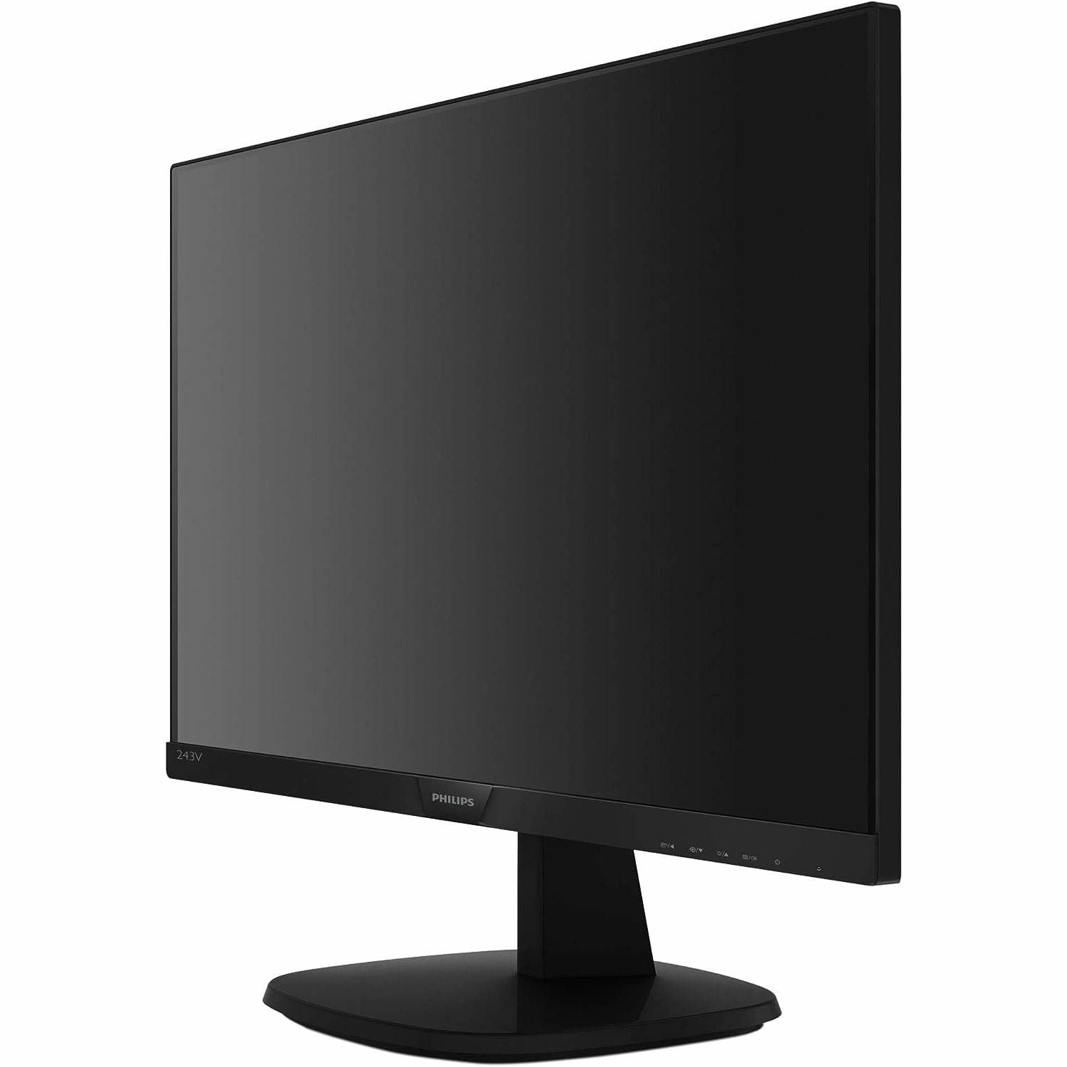 Philips V Line ( 243V7QDAB/69) , 23.8" Full HD LED Computer Monitor - Black