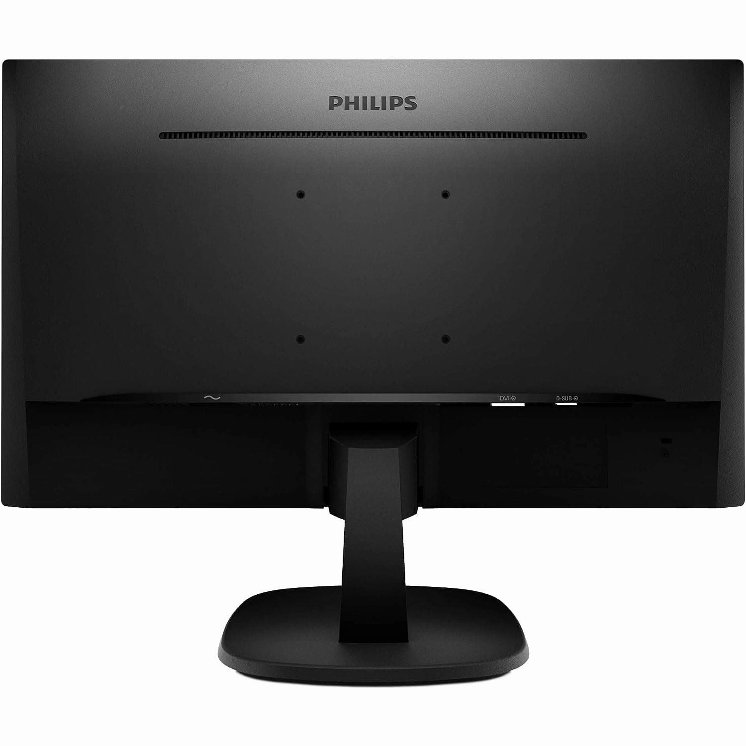 Philips V Line ( 243V7QDAB/69) , 23.8" Full HD LED Computer Monitor - Black