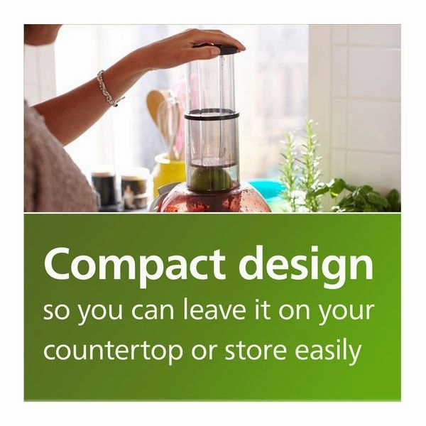 Philips Viva HR1832/01 Juicer  Black