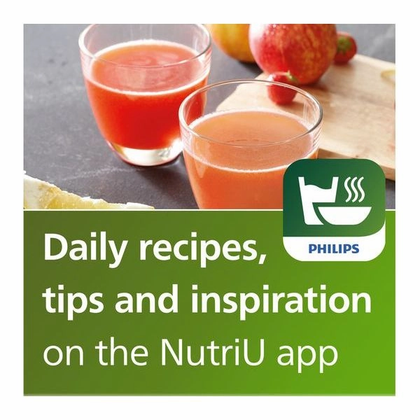 Philips Viva HR1832/01 Juicer  Black
