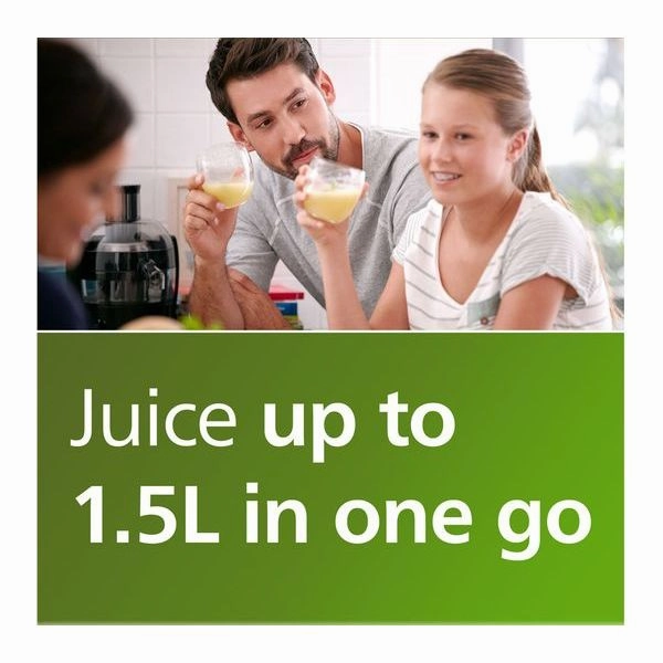 Philips Viva HR1832/01 Juicer  Black