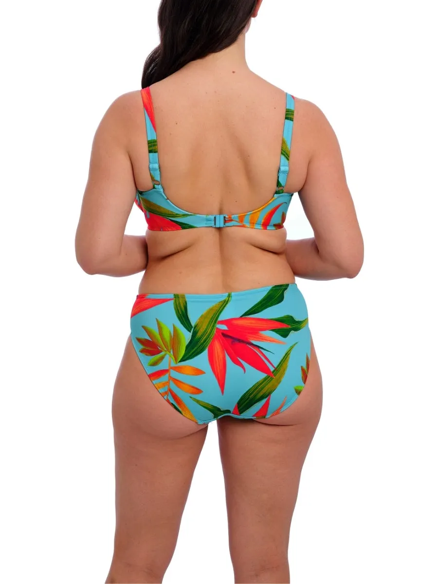 Pichola Full Cup Bikini Top - Aqua