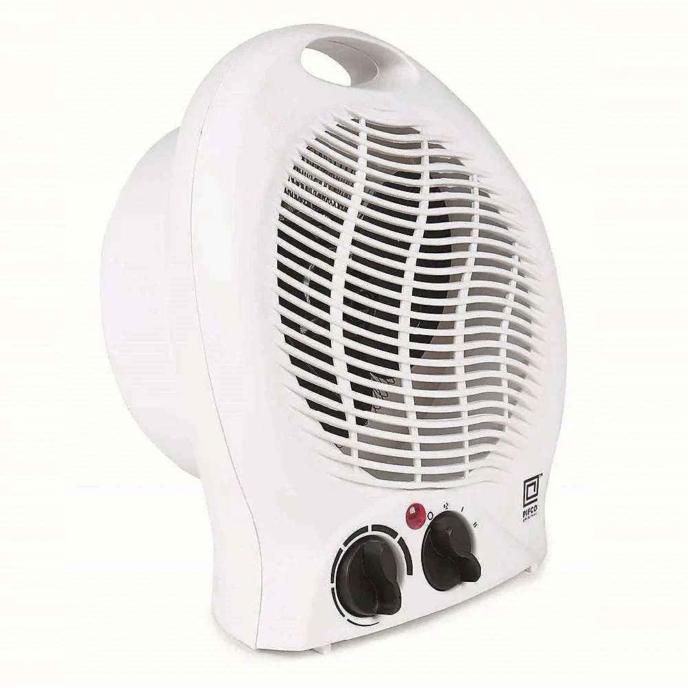 Pifco 203809 2kW Portable Fan Heater with Thermostat - White xbox console, buy xbox series x, xbox accessories online
