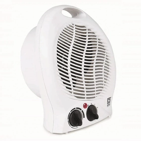 Pifco 203809 2kW Portable Fan Heater with Thermostat - White xbox console, buy xbox series x, xbox accessories online
