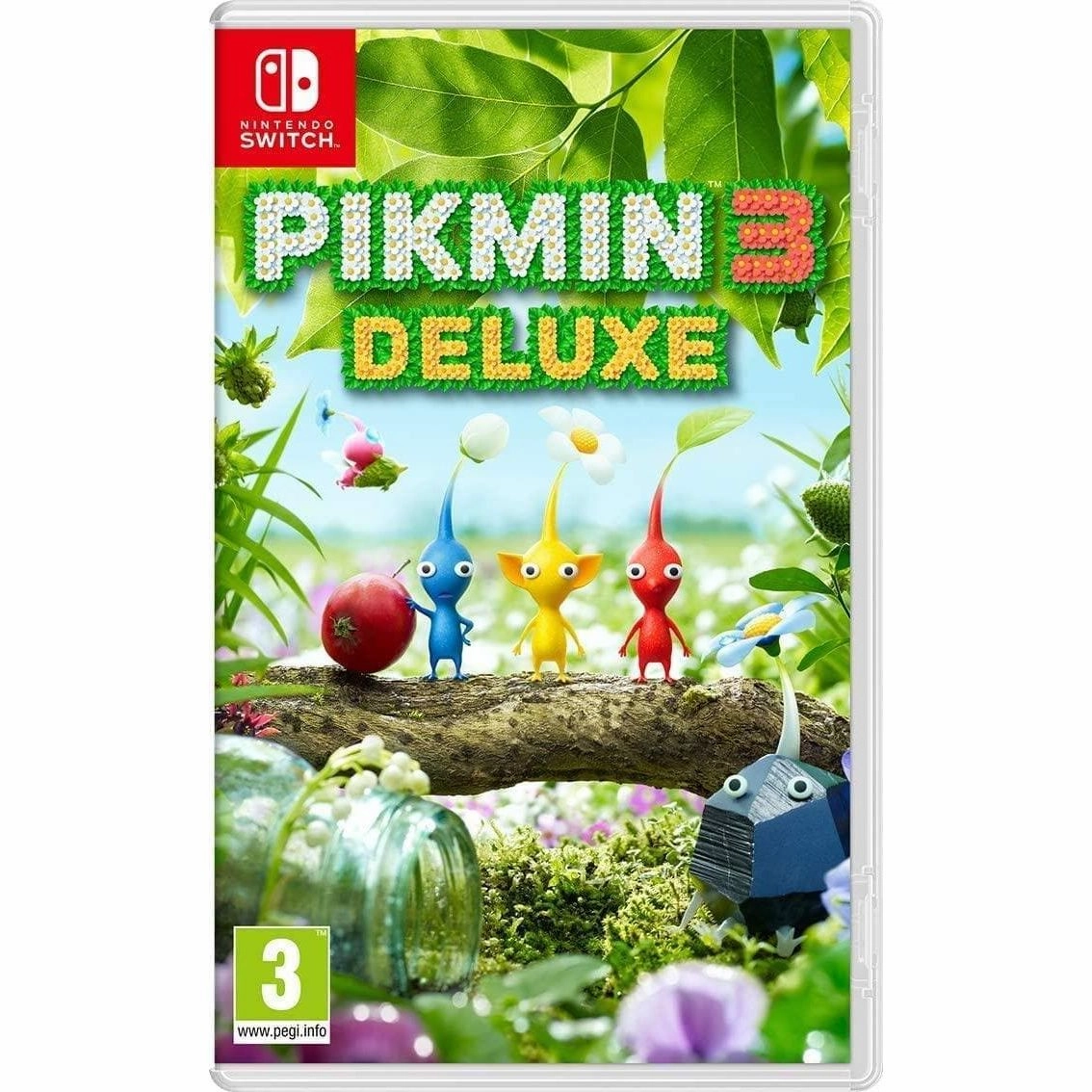 Pikmin 3 - Deluxe for Nintendo Switch retro gaming consoles,gaming console deals,console games,new game consoles