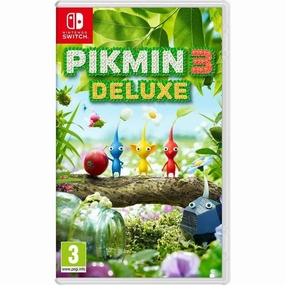 Pikmin 3 - Deluxe for Nintendo Switch without Case smartwatch accessories, apple watch bands, charging dock for smartwatch