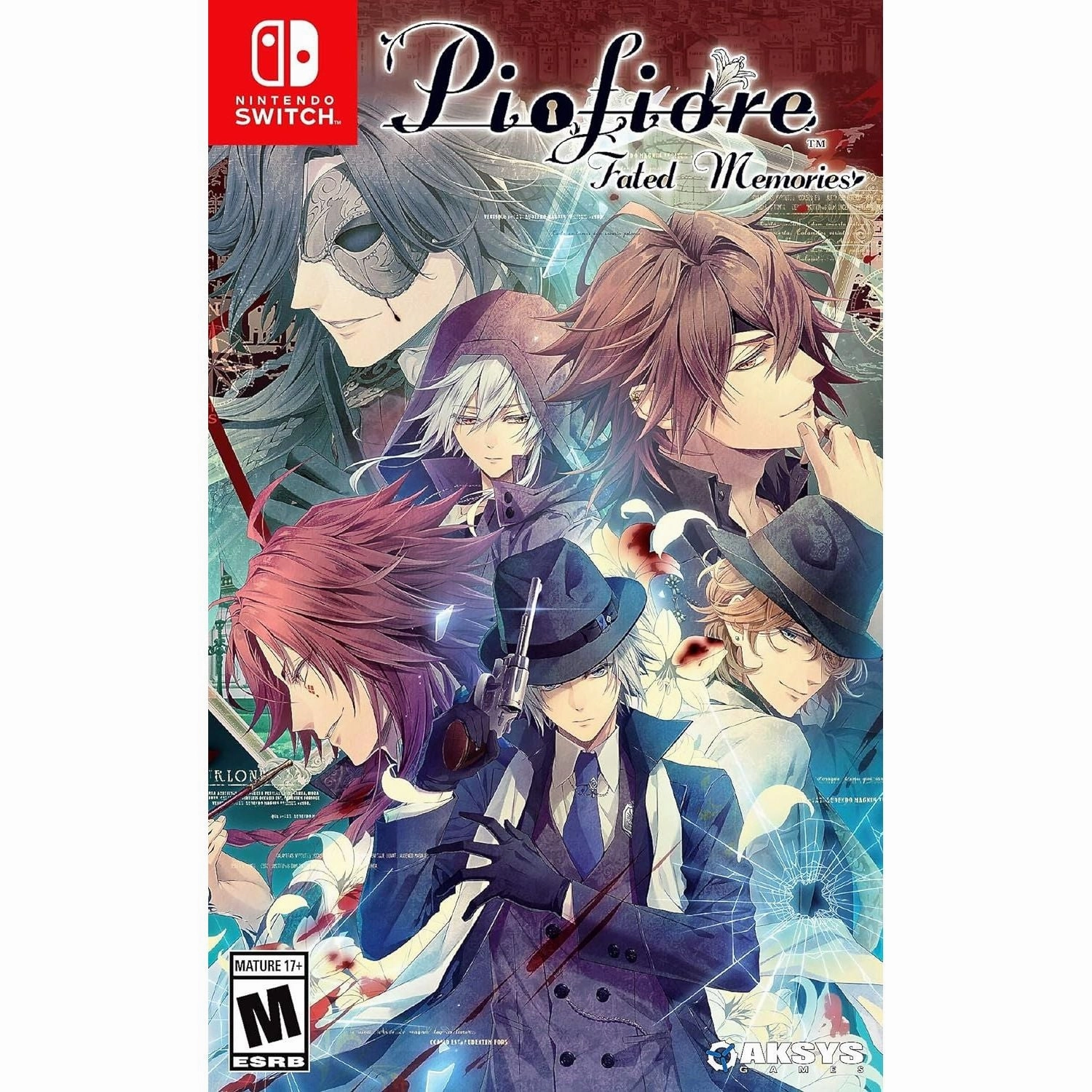 Piofiore: Fated Memories - Nintendo Switch nintendo switch,game console accessories,wireless controllers,gaming system