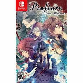 Piofiore: Fated Memories - Nintendo Switch nintendo switch,game console accessories,wireless controllers,gaming system