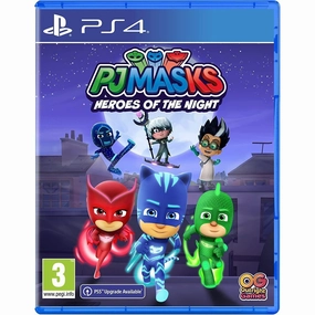PJ Masks: Heroes of The Night for PS4 nintendo switch,game console accessories,wireless controllers,gaming system