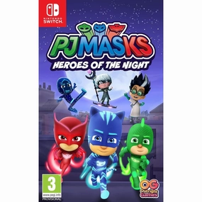 PJ Masks: Heroes of The Night (Nintendo Switch) smartwatch accessories, apple watch bands, charging dock for smartwatch