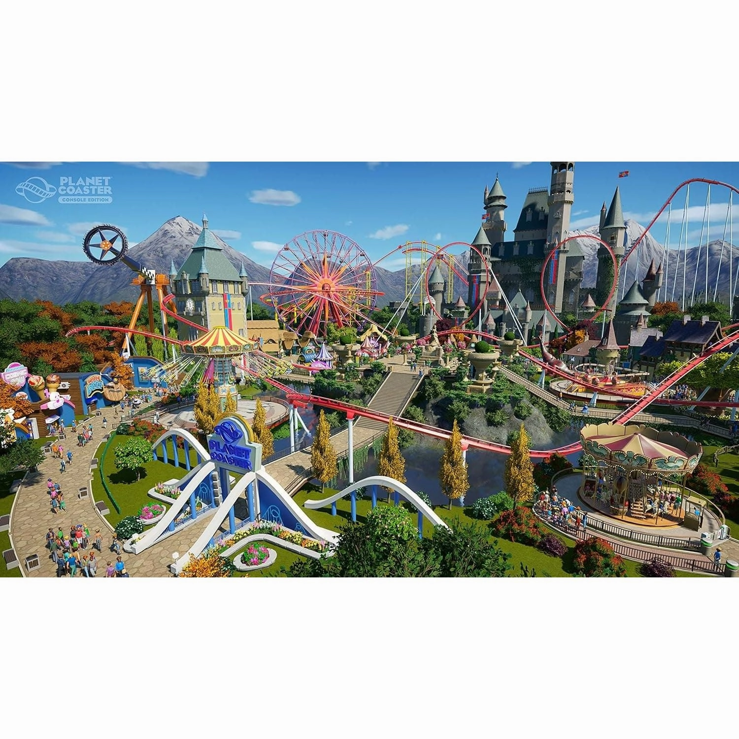 Planet Coaster: Console Edition (PS4)