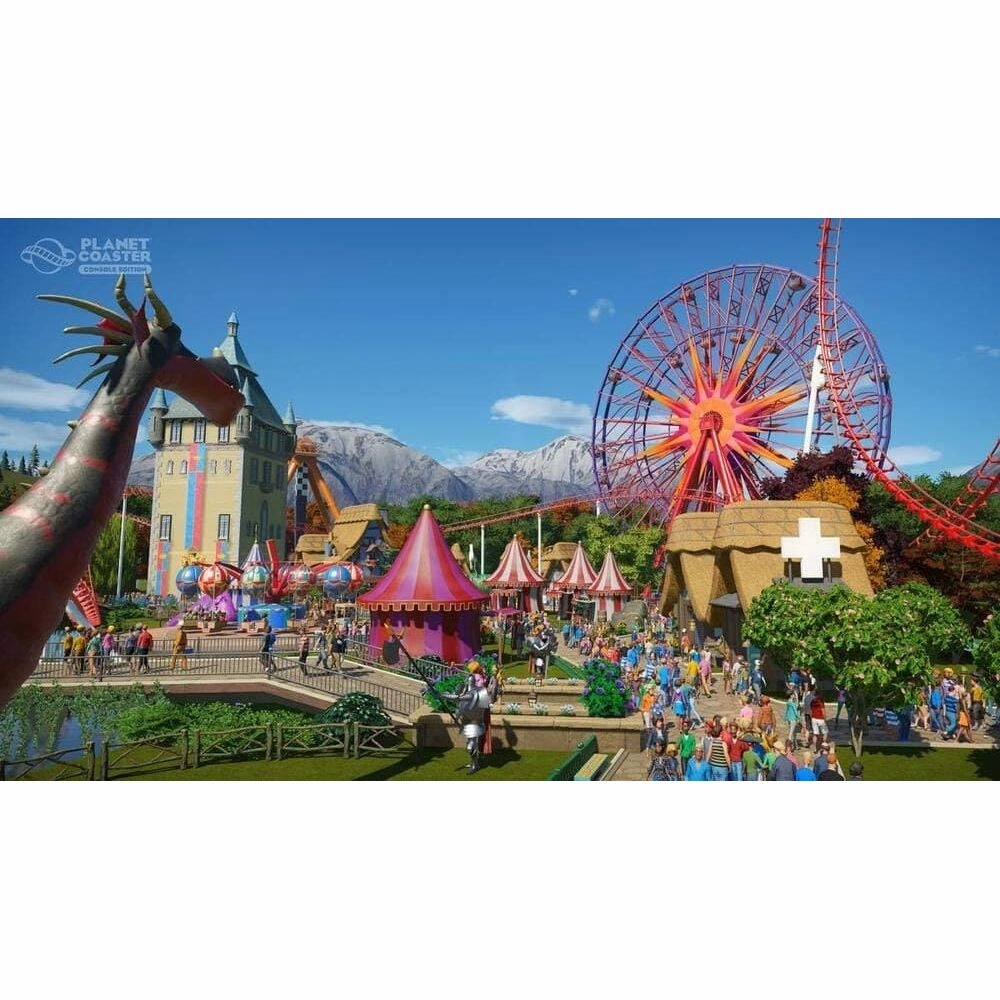 Planet Coaster: Console Edition (PS4)