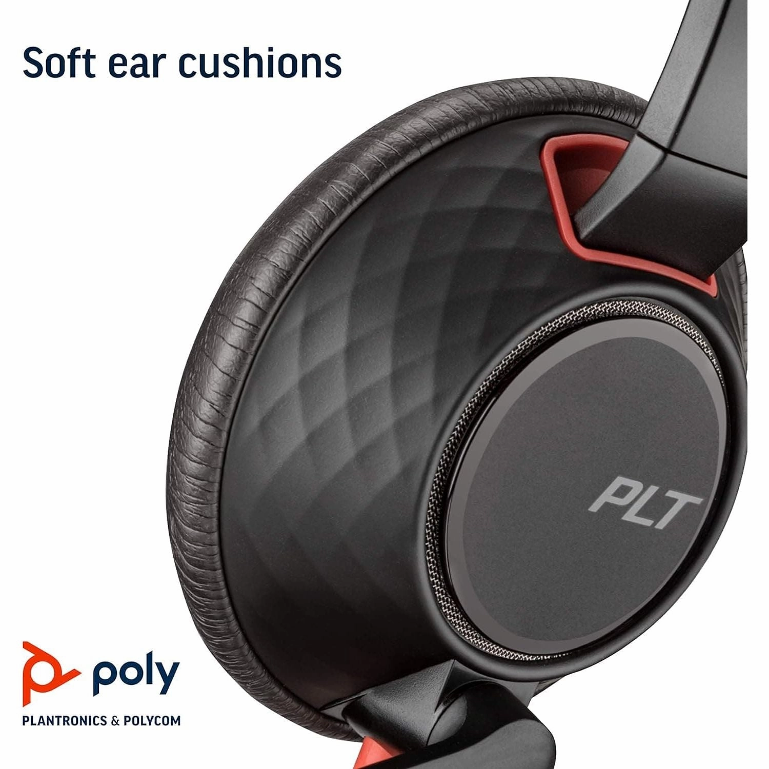Plantronics - Blackwire C5210 - Wired, Single Ear (Monaural) Headset with Boom Mic - Computer Headset - USB-A, 3.5 mm to connect to your PC, Mac, Tablet, or Cell Phone
