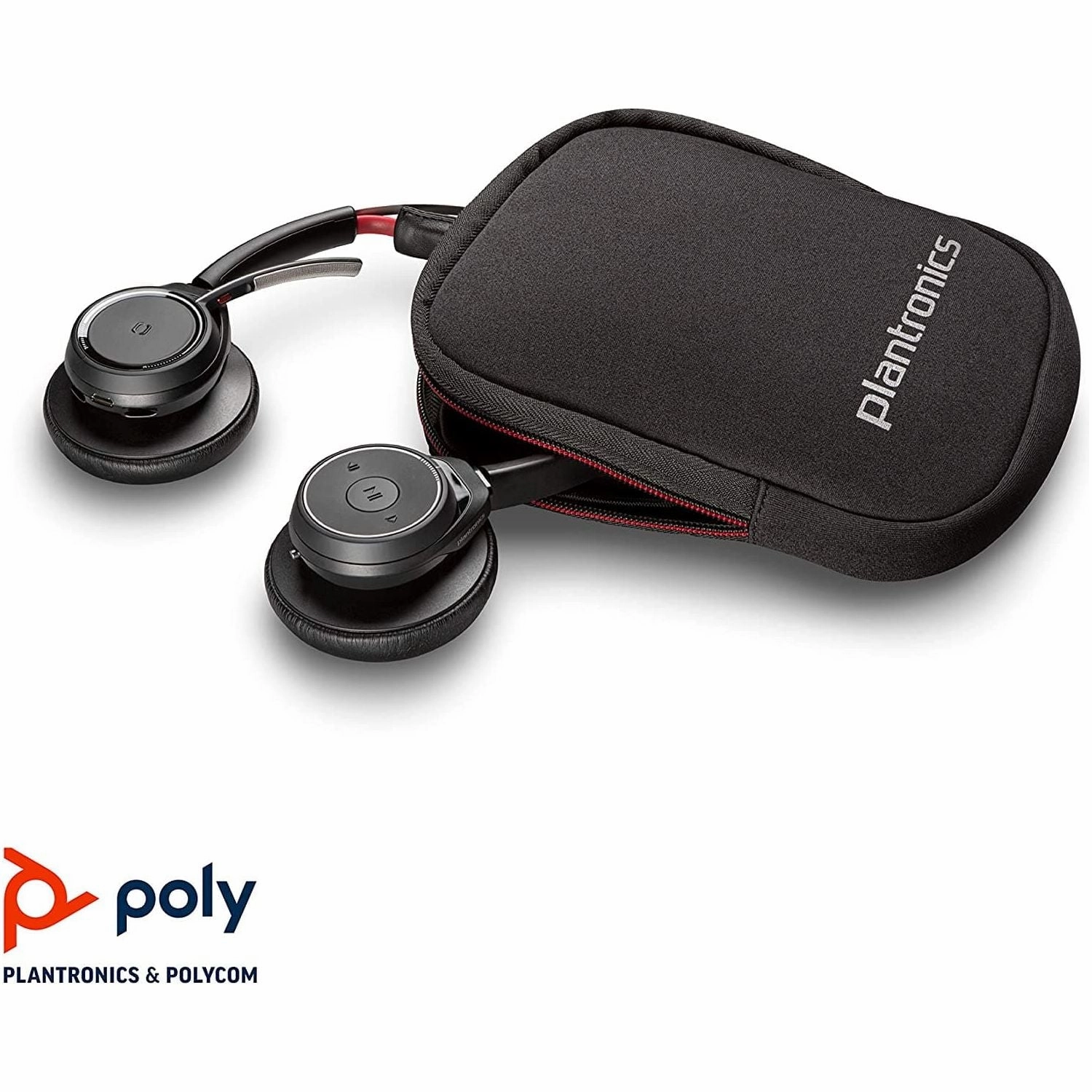 Plantronics - Voyager Focus UC with Charge Stand (Poly)