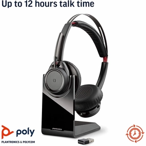 Plantronics - Voyager Focus UC with Charge Stand (Poly) home and kitchen gadgets, smart home electronics, kitchen tech gadgets