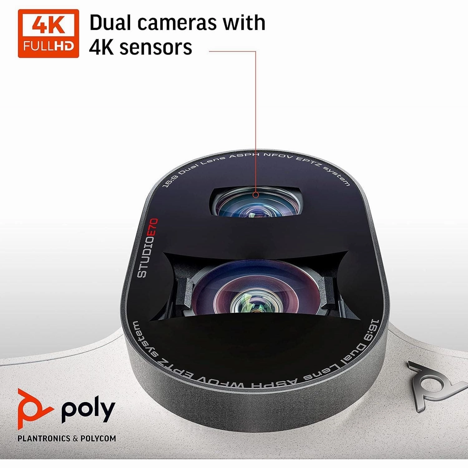 Plantronics POLY P025 STUDIO E70 Intelligent Meeting Camera