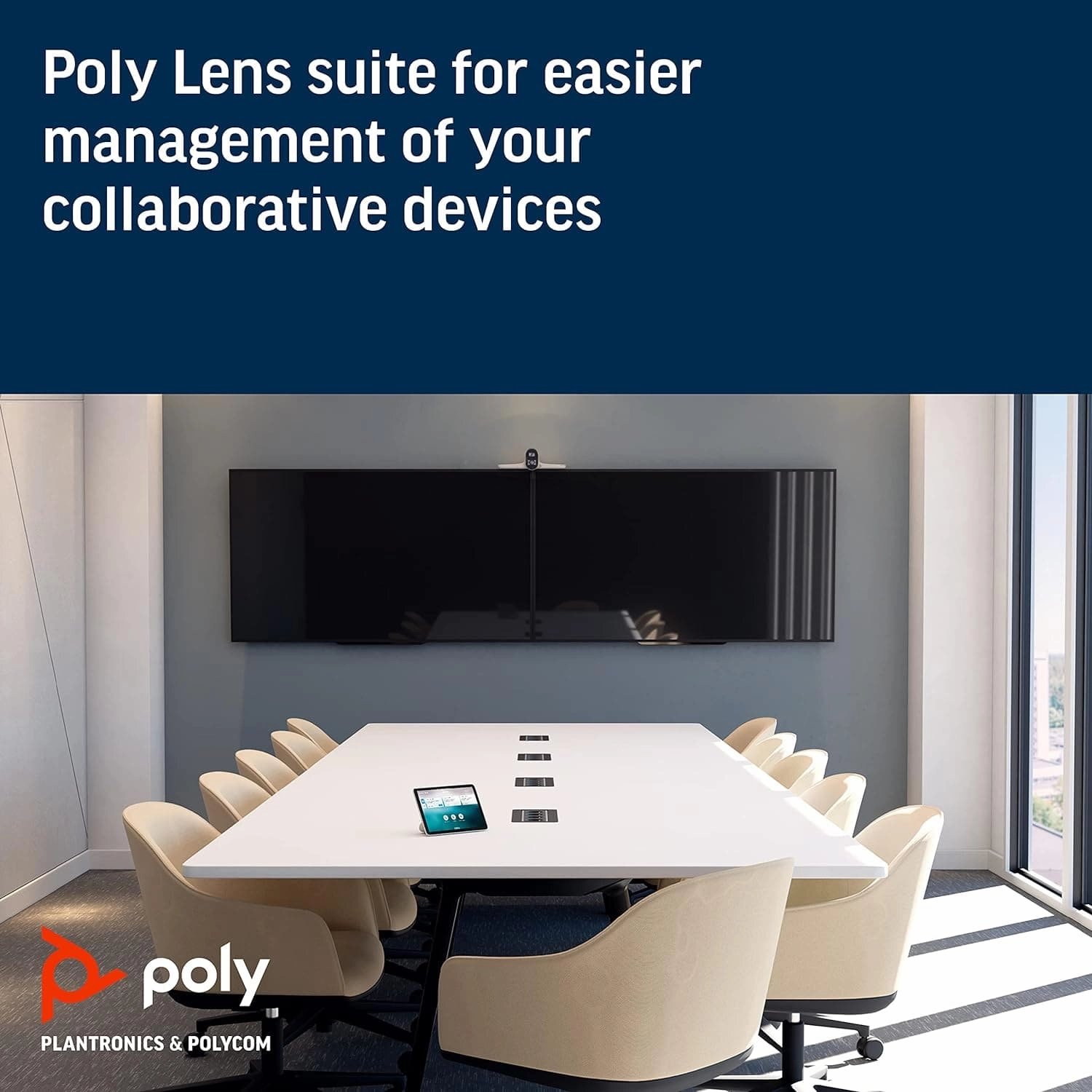 Plantronics POLY P025 STUDIO E70 Intelligent Meeting Camera