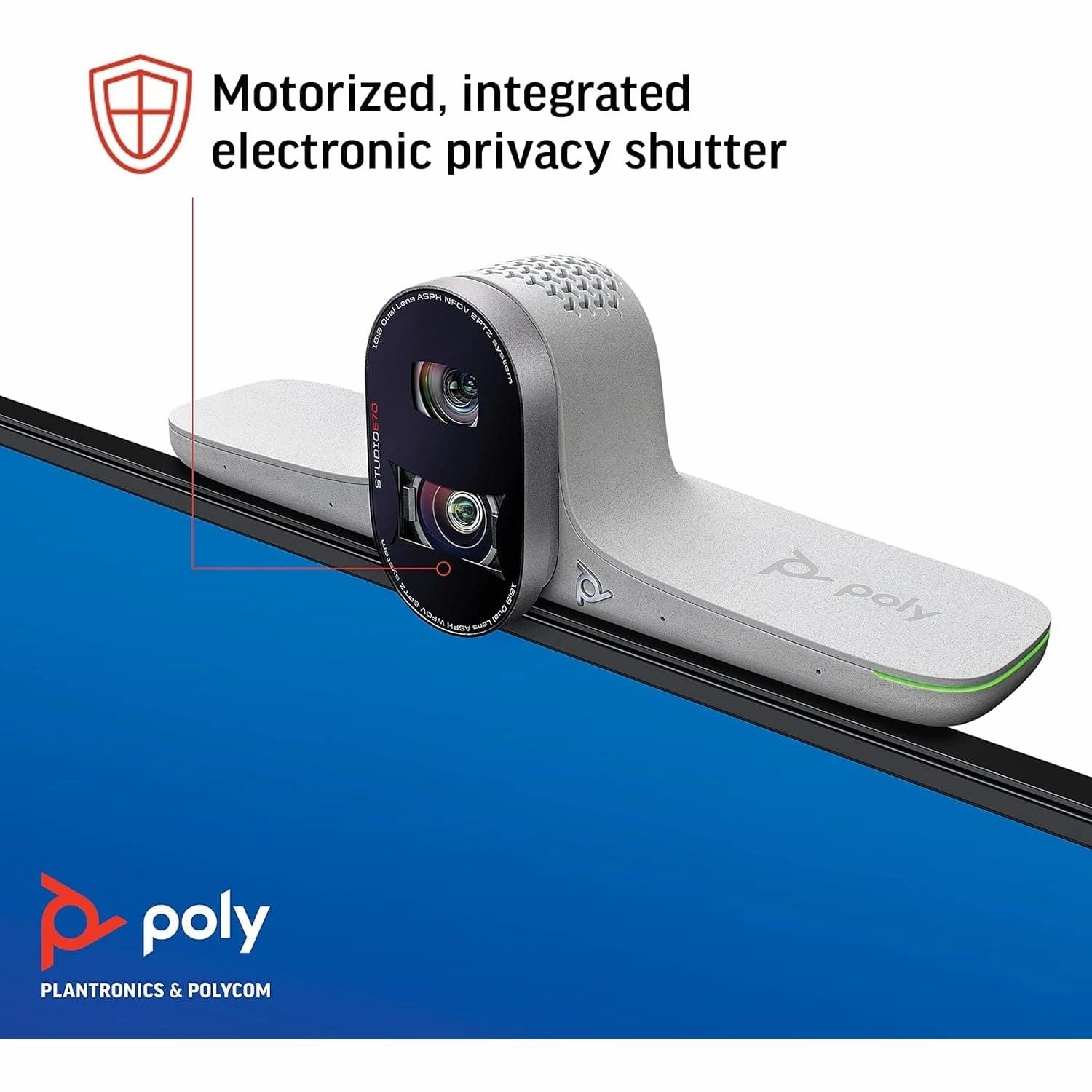 Plantronics POLY P025 STUDIO E70 Intelligent Meeting Camera