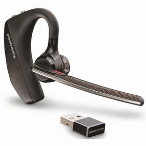 Plantronics Voyager 5200 UC - BT700 Headset For PC and Mobile earbuds and headphones, true wireless earbuds, noise cancelling earbuds