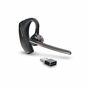 Plantronics Voyager 5200 UC Bluetooth Headset earbuds and headphones, true wireless earbuds, noise cancelling earbuds