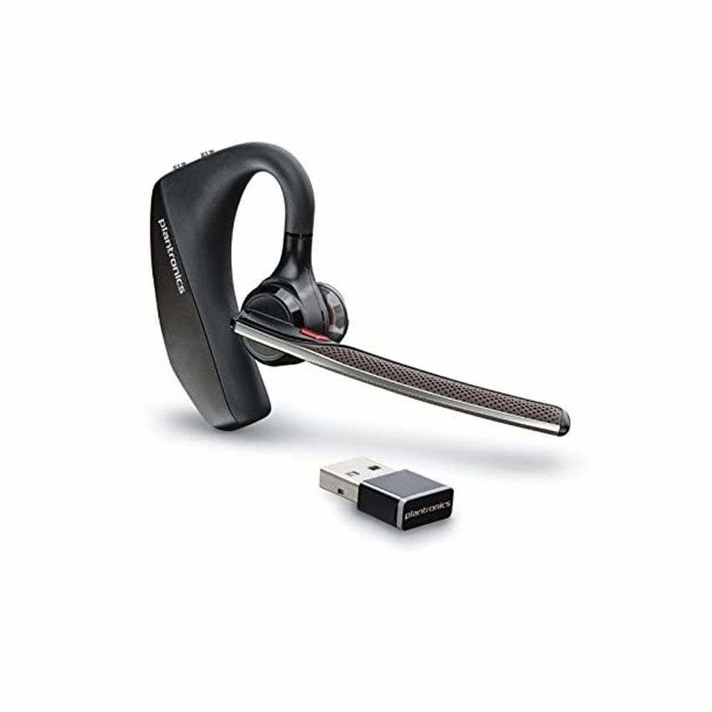 Plantronics Voyager 5200 UC Bluetooth Headset earbuds and headphones, true wireless earbuds, noise cancelling earbuds