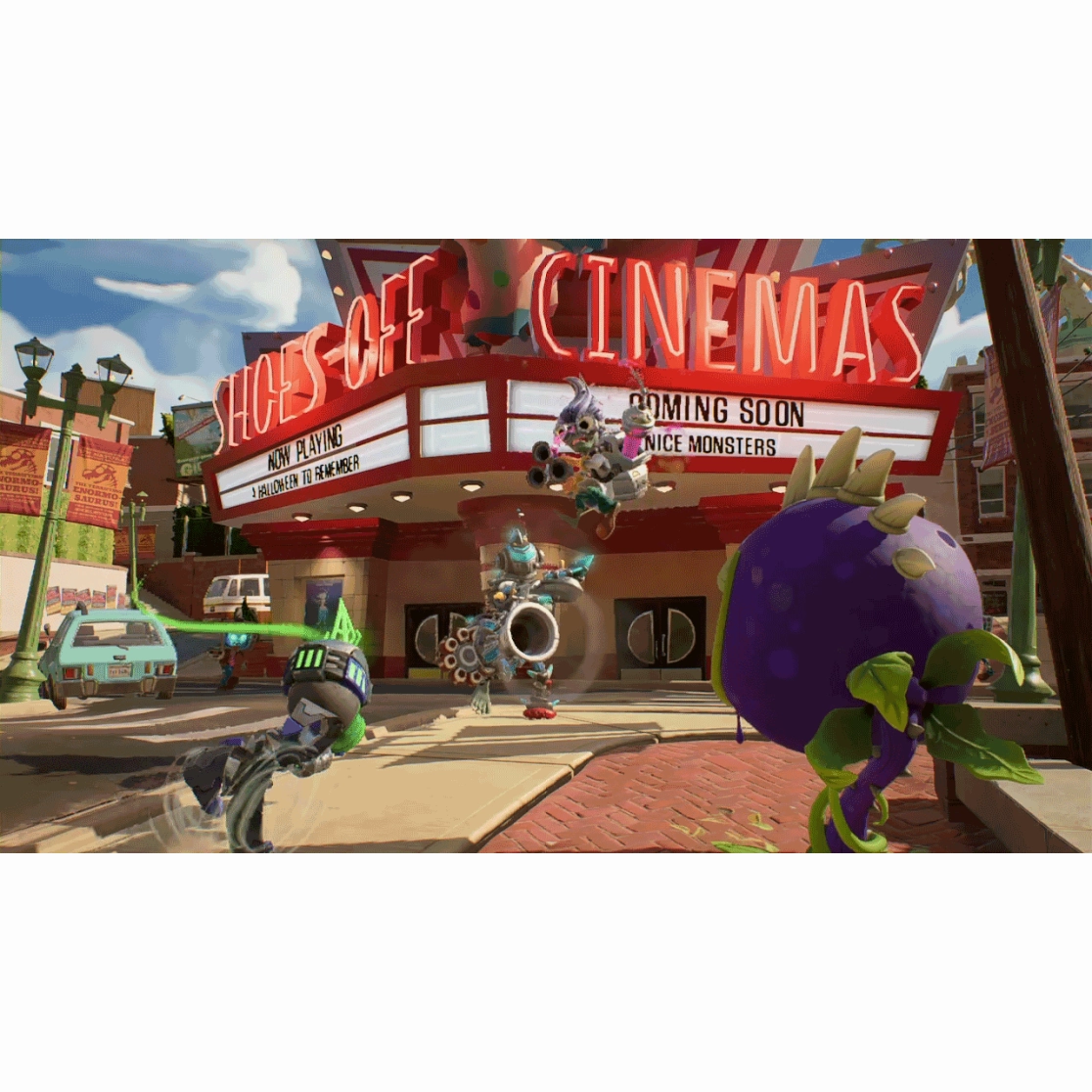 Plants vs Zombies: Battle for Neighborville For Xbox One Games